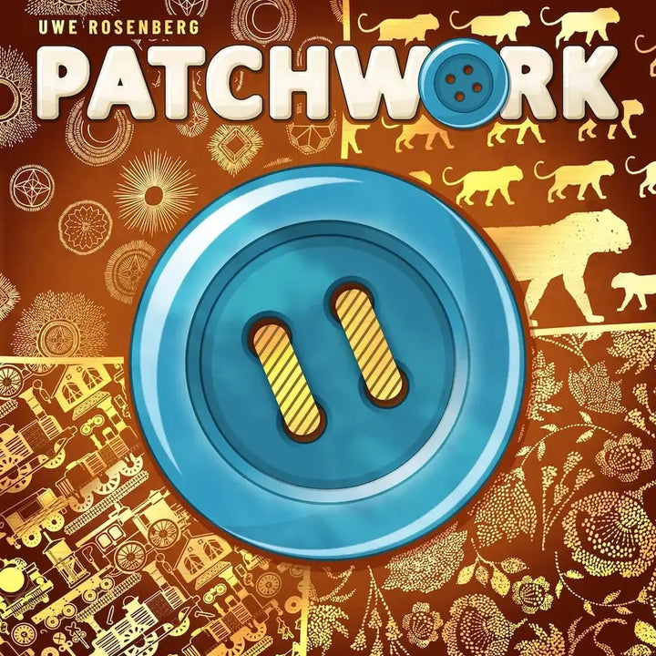 Patchwork: 10th Anniversary Edition (EN) - Lookout Spiele - Board Games