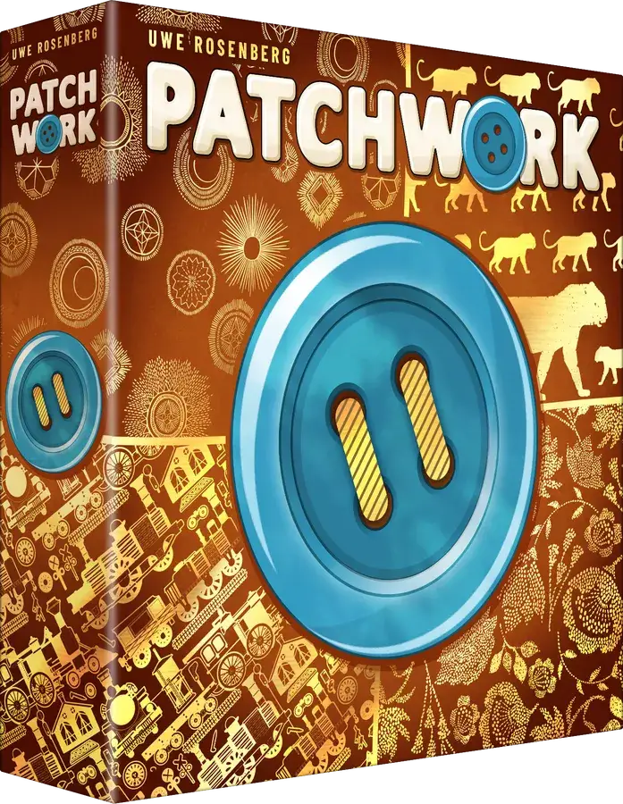 Patchwork: 10th Anniversary Edition (EN) - Lookout Spiele - Board Games