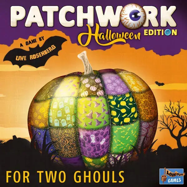 Patchwork: Halloween Edition (EN) - Lookout Spiele - Board Games