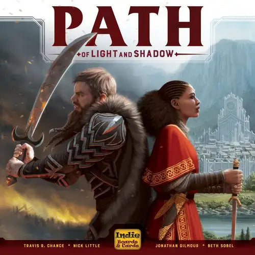 Path of Light and Shadow (EN) - Indie Boards and Cards - Board Games