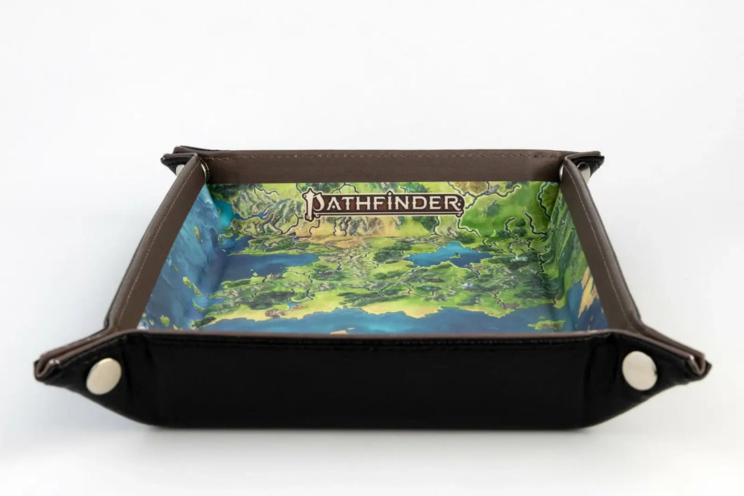 Pathfinder Dice Tray - Map - FanRoll - Accessories