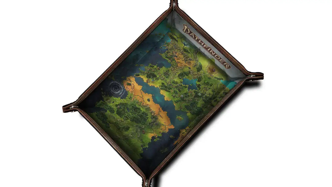 Pathfinder Dice Tray - Map - FanRoll - Accessories