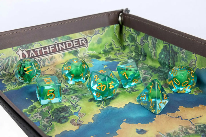 Pathfinder Dice Tray - Map - FanRoll - Accessories