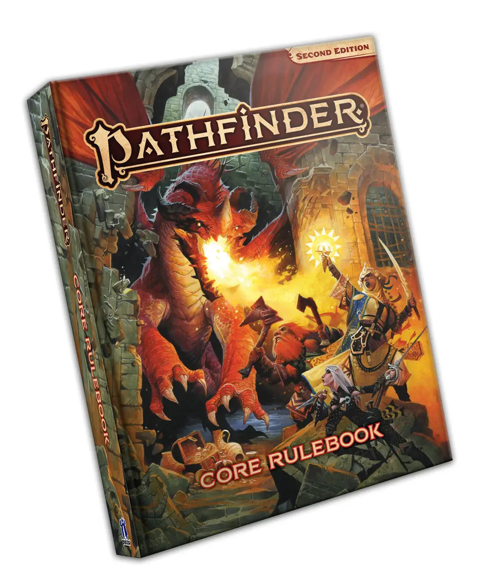 Pathfinder RPG: 2nd Editon - Core Rulebook P2 (EN) - Paizo - Roleplaying Games