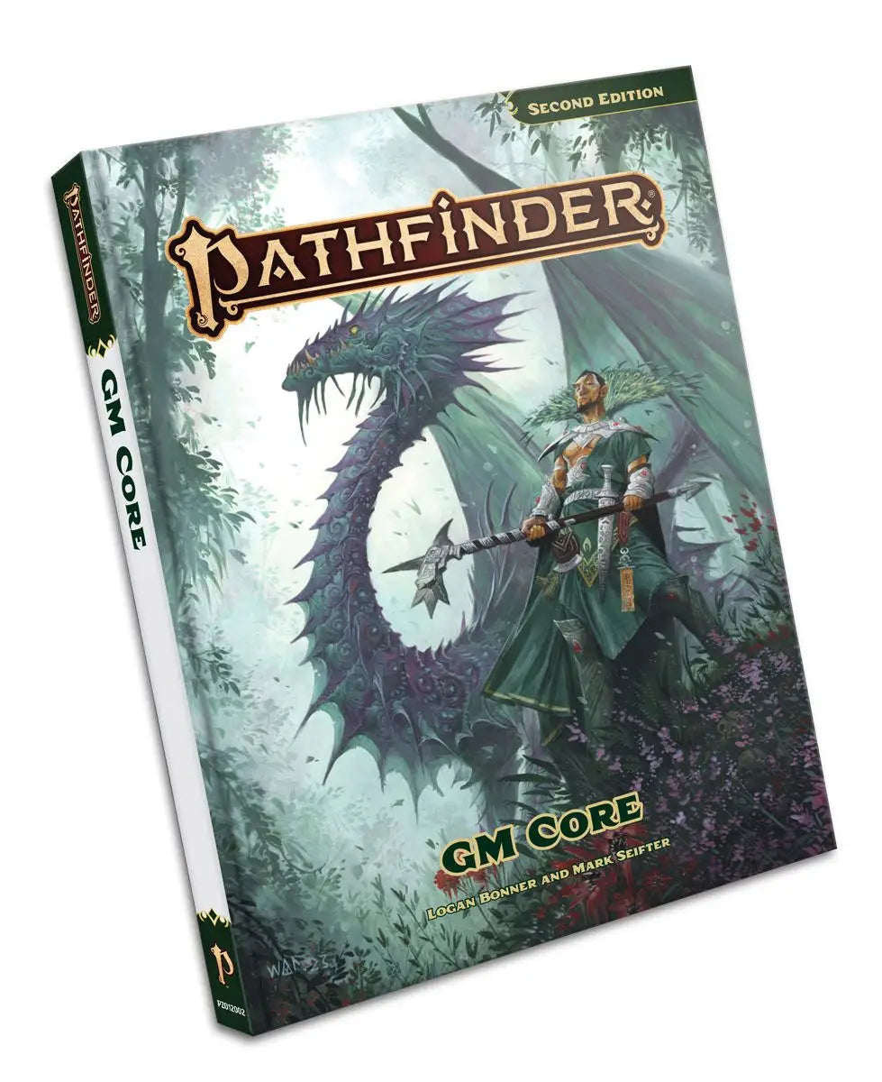 Pathfinder RPG: 2nd Editon - GM Core (EN) - Paizo - Roleplaying Games