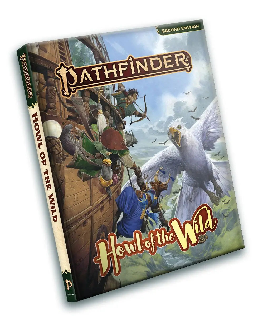 Pathfinder RPG: 2nd Editon - Howl of the Wild (EN) - Paizo - Roleplaying Games