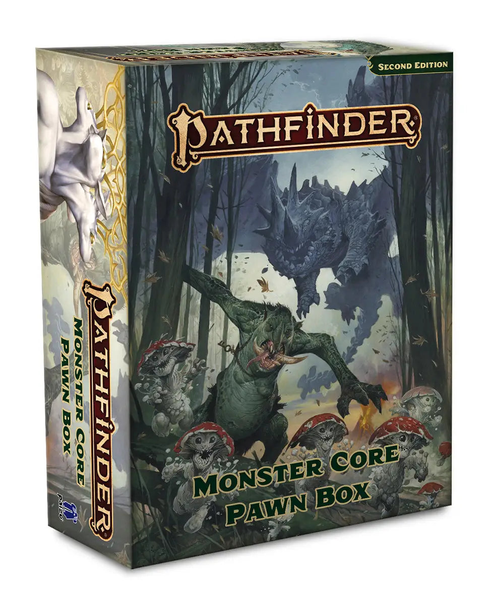 Pathfinder RPG: 2nd Editon - Monster Core - Pawn Box (EN) - Paizo - Roleplaying Games