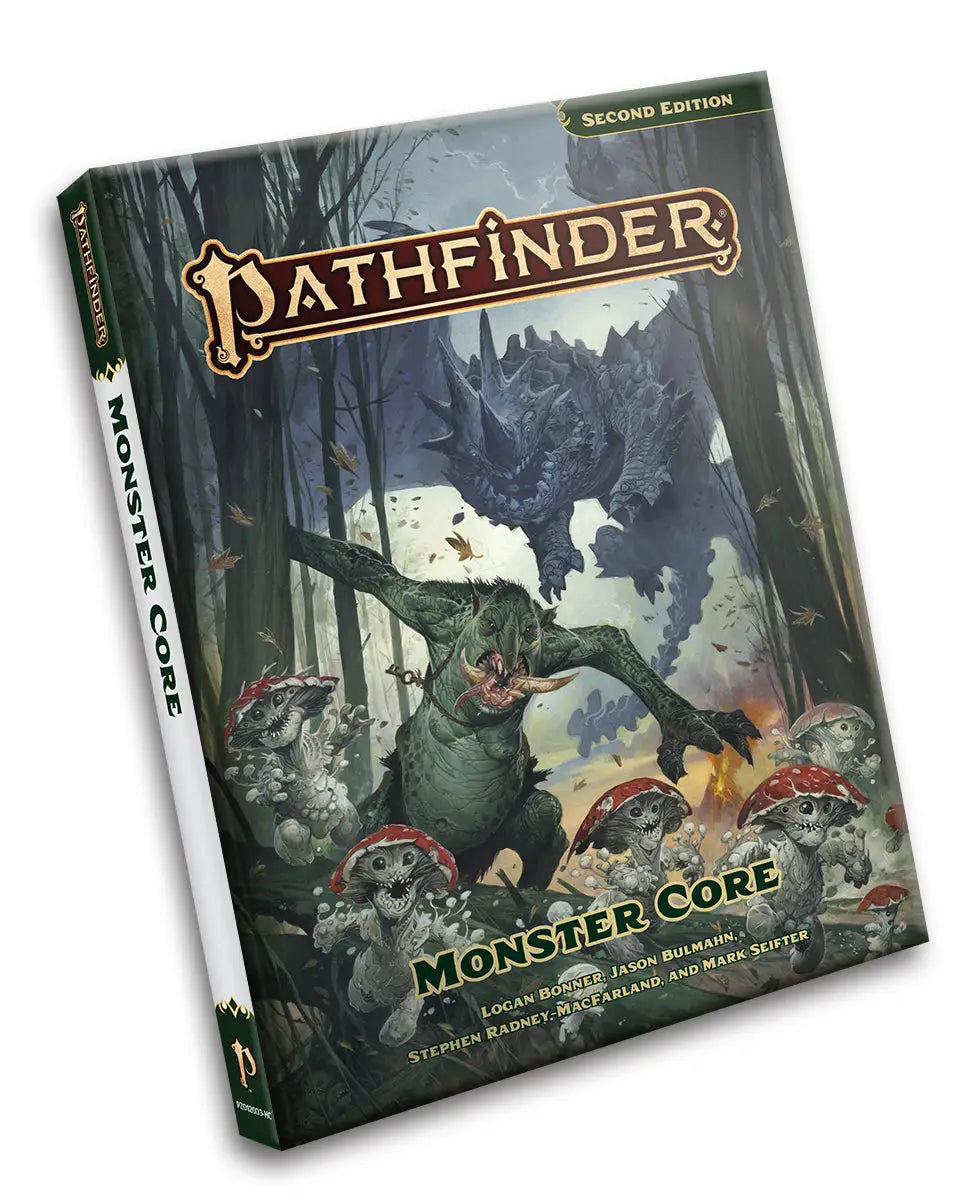 Pathfinder RPG: 2nd Editon - Monster Core - Pocket Ediition (EN) - Paizo - Roleplaying Games