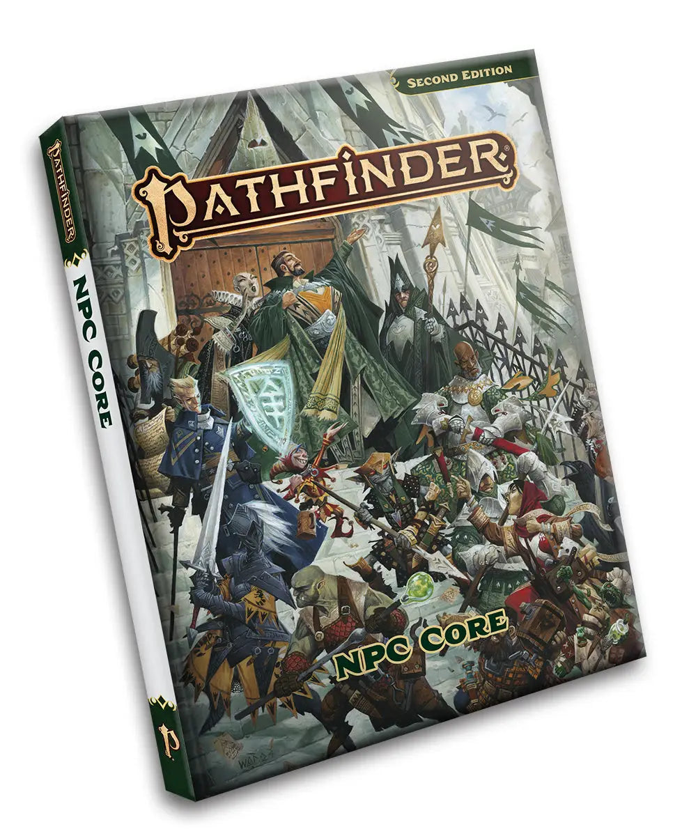 Pathfinder RPG: 2nd Editon - NPC Core (EN) - Paizo - Roleplaying Games