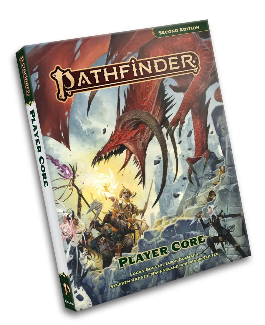 Pathfinder RPG: 2nd Editon - Player Core - Pocket Edition (EN) - Paizo - Roleplaying Games