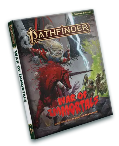 Pathfinder RPG: 2nd Editon - War of Immortals (EN) - Paizo - Roleplaying Games