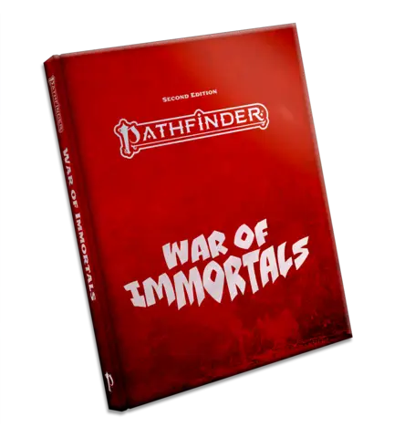 Pathfinder RPG: 2nd Editon - War of Immortals - Special Edition (EN) - Paizo - Roleplaying Games