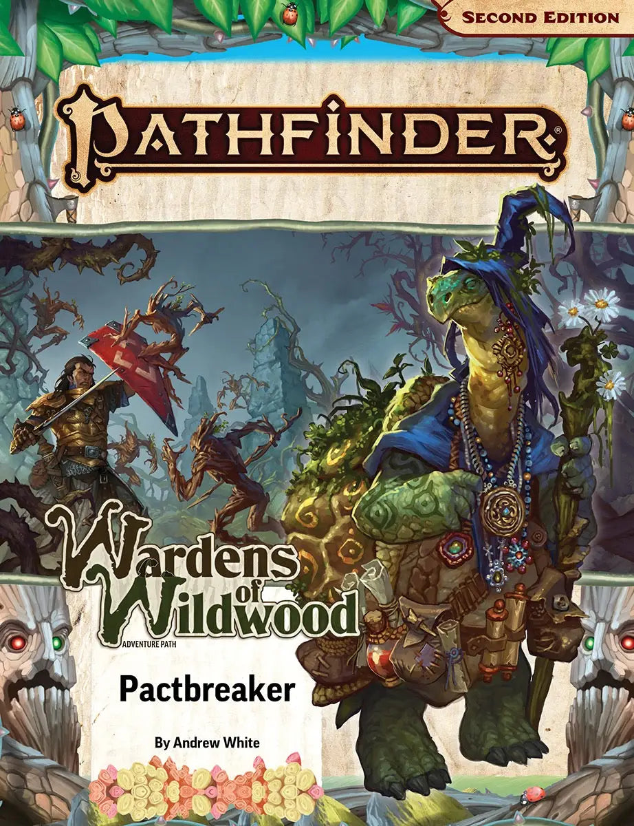 Pathfinder RPG: Pathfinder Adventure Path - Pactbreaker (EN) - Paizo - Roleplaying Games