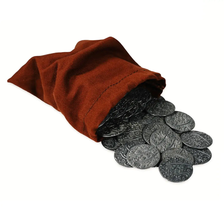 Pax Pamir: Second Edition Metal Coins - Wehrle GiG - Accessories