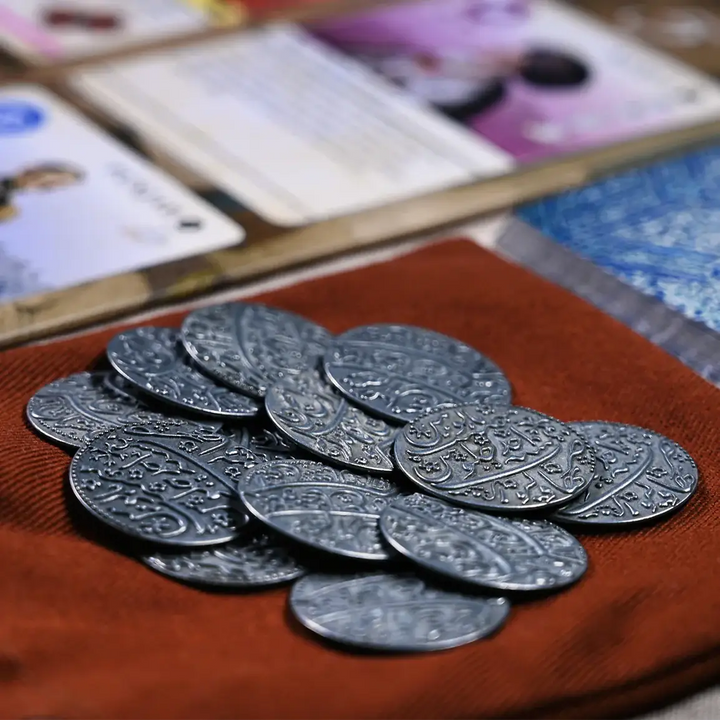 Pax Pamir: Second Edition Metal Coins - Wehrle GiG - Accessories