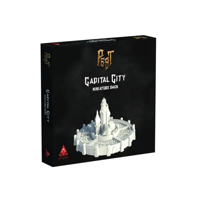 Pest: Capital City Pack (EN) - Archona Games - Board Games