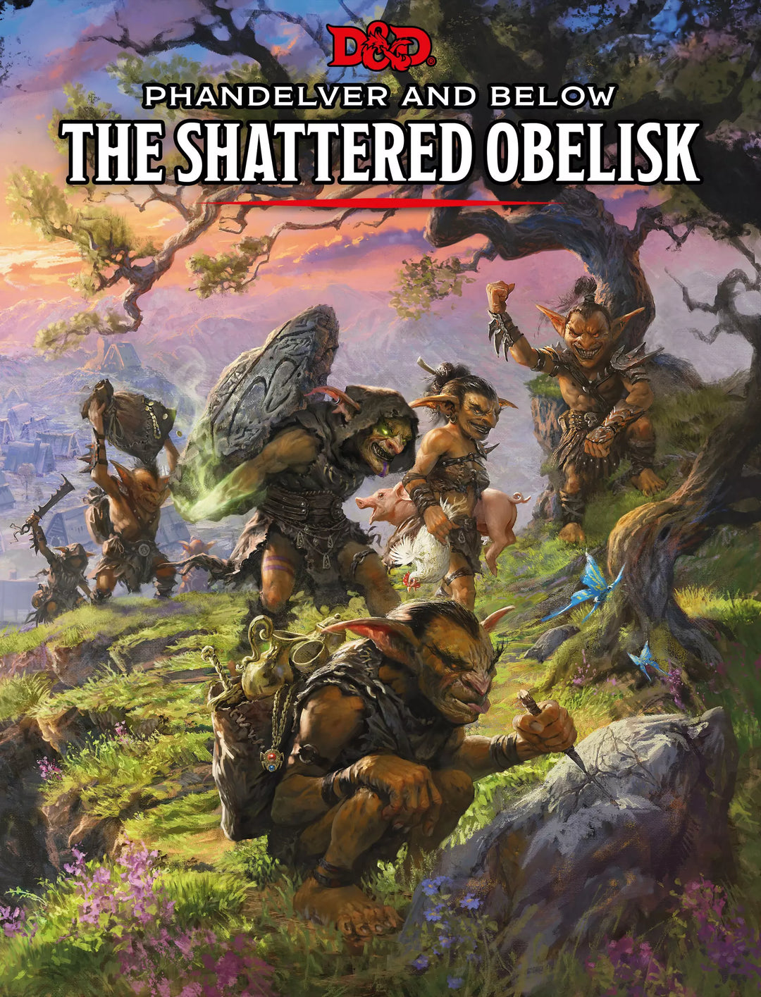 Dungeons & Dragons RPG: The Phandelver And Below - The Shattered Obelisk (EN) - Wizards of the Coast - Roleplaying Games