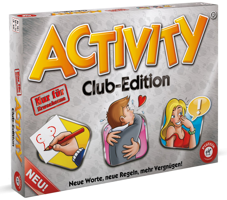 Activity Club Edition (DE) - Piatnik - Board Games