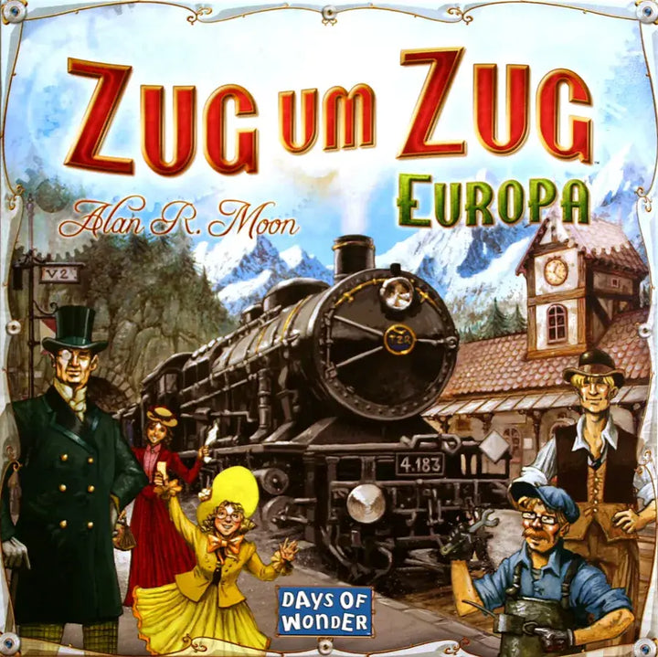 Zug um Zug: Europa (DE/FR/IT)