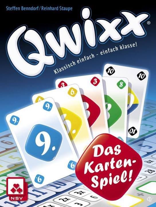 Qwixx: Das Kartenspiel (DE)