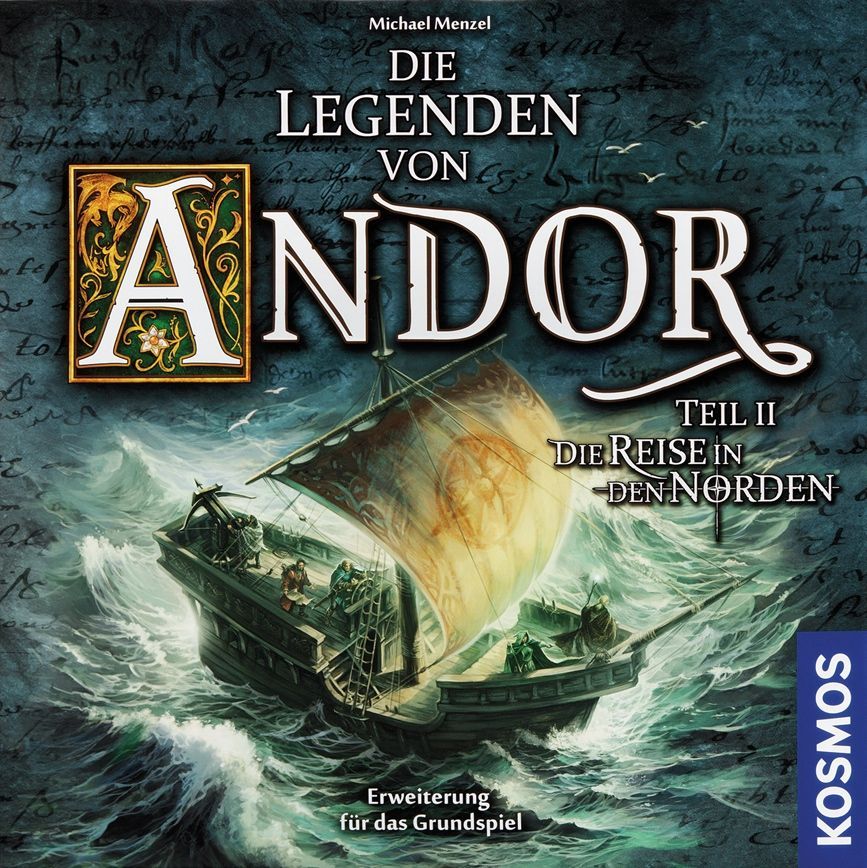 Die Legenden von Andor: Teil II - Die Reise in den Norden (DE)