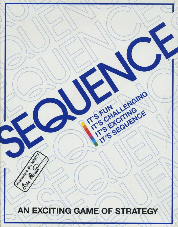 Sequence (EN) - Pressman Toys - Board Games