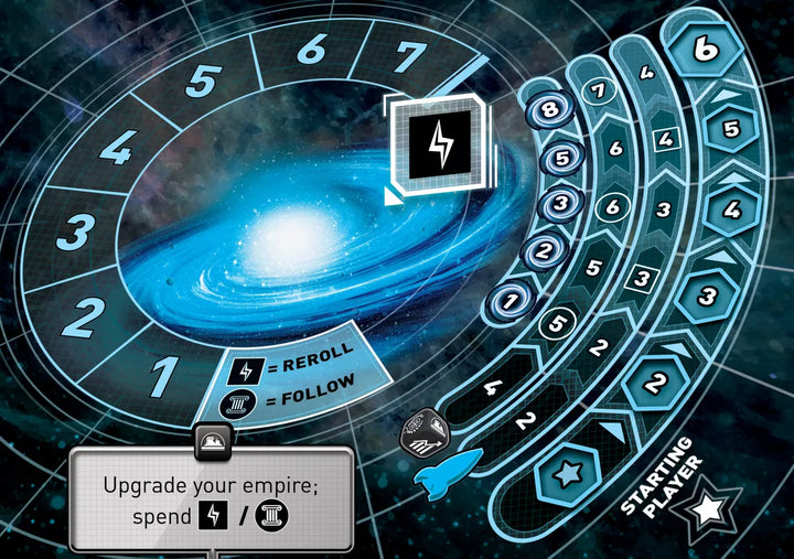 Tiny Epic: Galaxies (EN) - Gamelyn Games - Board Games