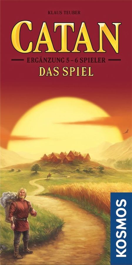 Catan: Ergänzung 5-6 Spieler (DE)