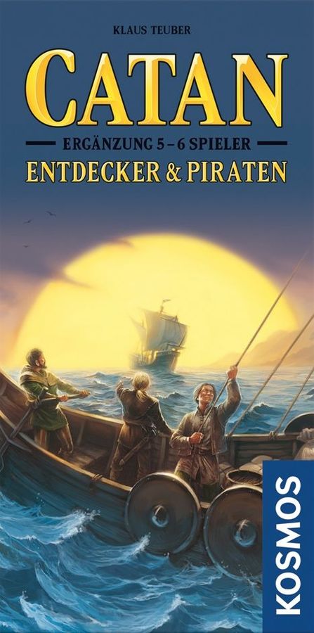 Catan: Entdecker & Piraten 5-6 Spieler (DE)