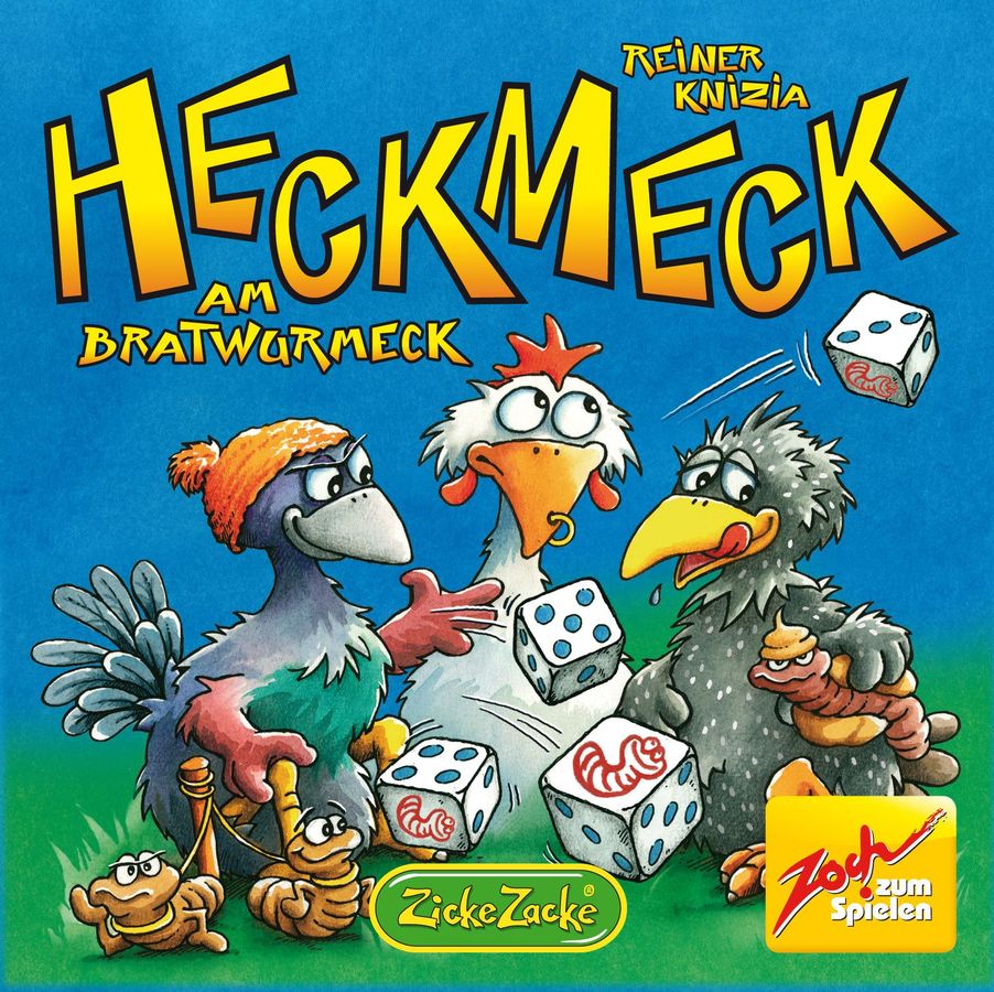 Pickomino / Heckmeck am Bratwurmeck (DE/EN/FR/IT)