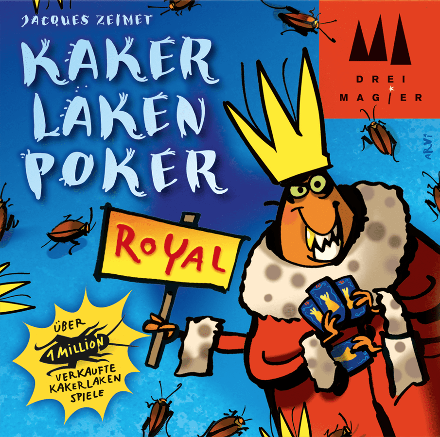 Kakerlakenpoker Royal (DE/NL/IT/EN/FR)