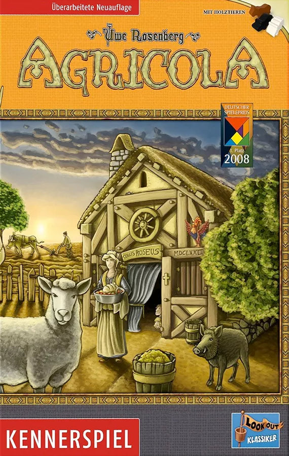 Agricola (DE) - Lookout Spiele - Board Games