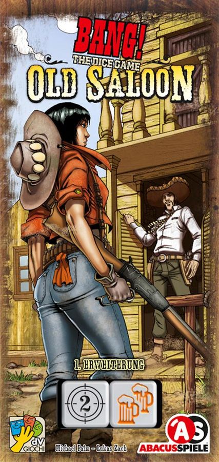 Bang! The Dice Game: Old Saloon (DE)