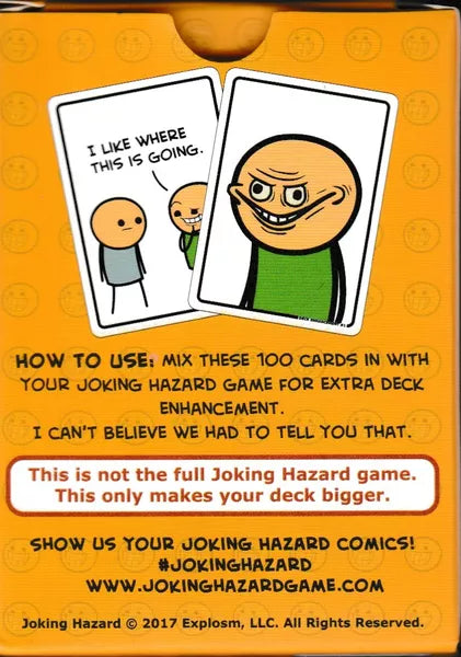 Joking Hazard - Deck Enhancement 1 (EN)