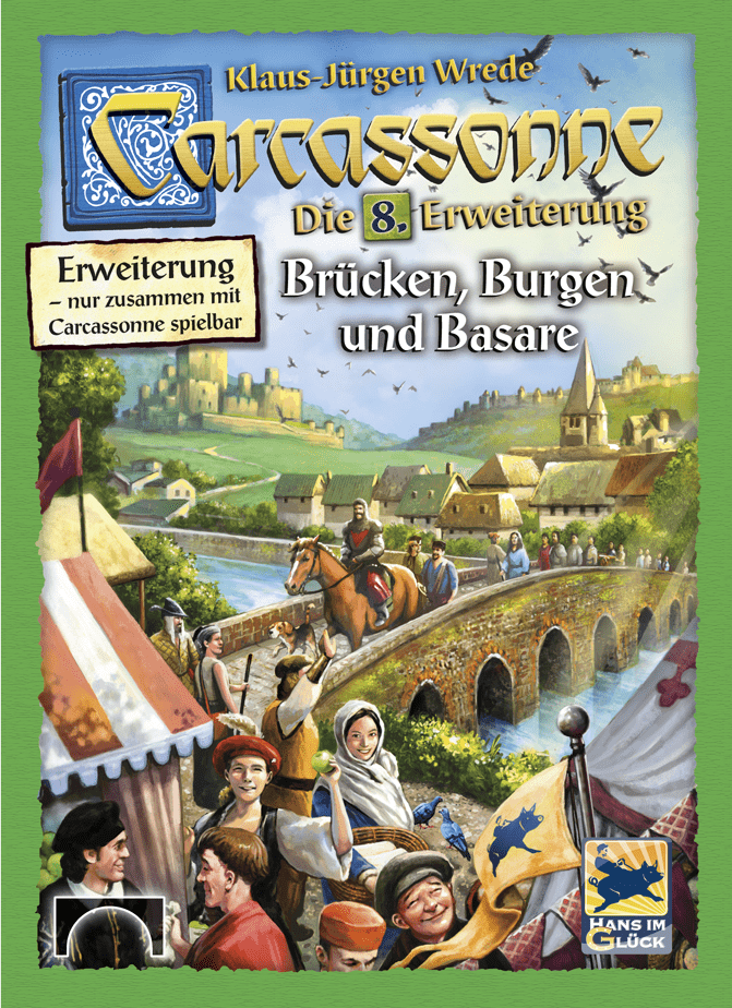 Carcassonne: Brücken, Burgen & Basare (DE)