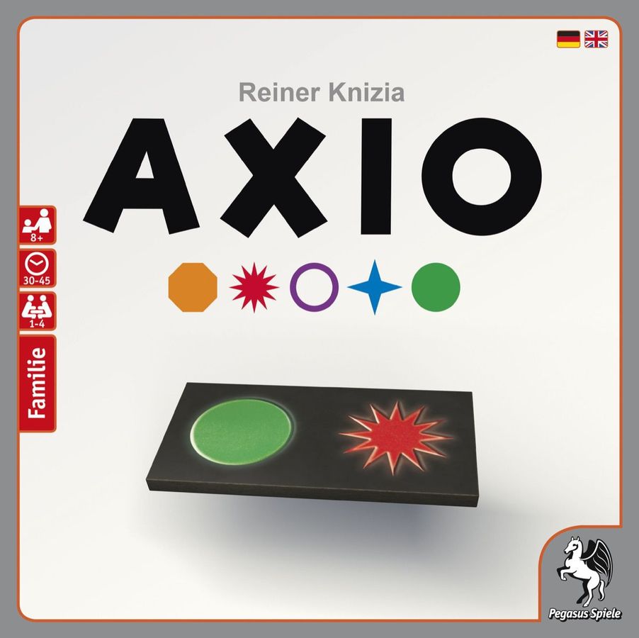 Axio (DE/EN) - Pegasus Spiele - Board Games