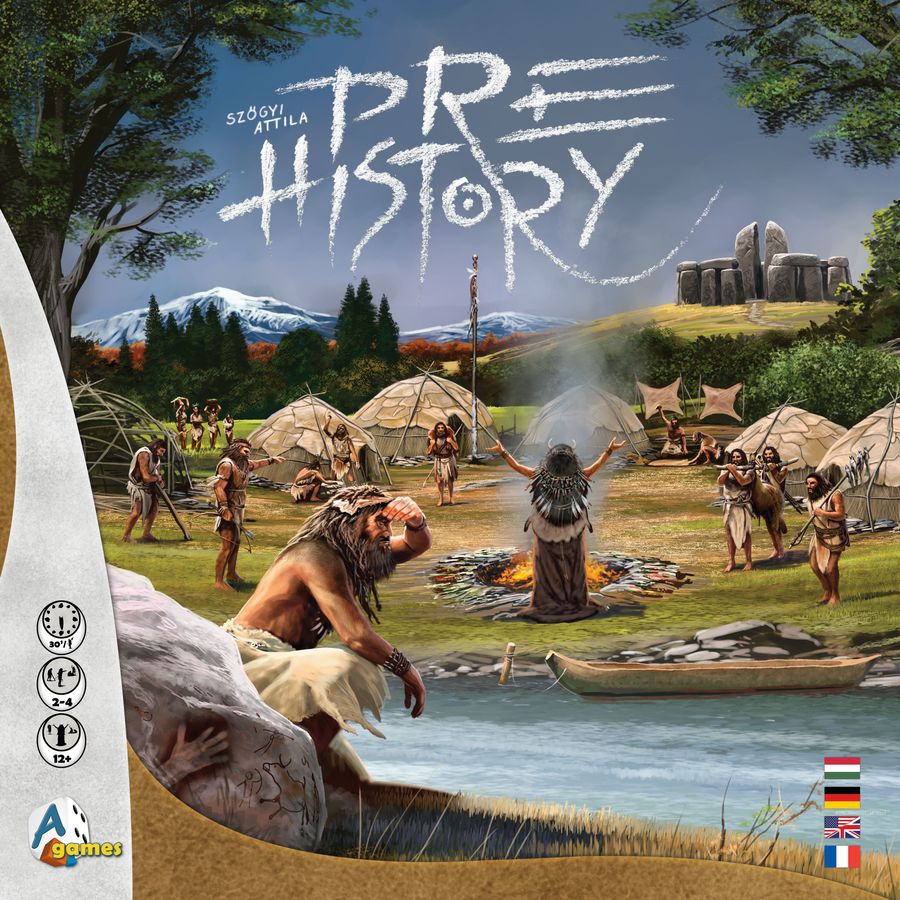 Prehistory (EN/FR/DE) - A-games - Board Games