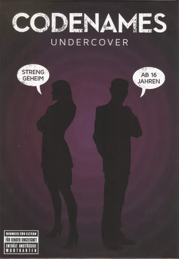 Codenames: Undercover (DE)