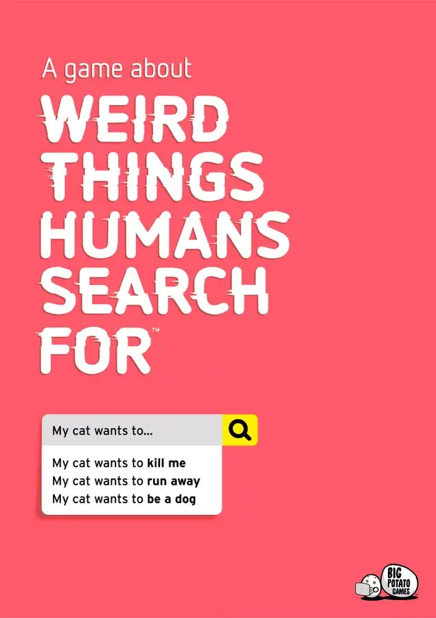 Weird Things Humans Search For (EN)