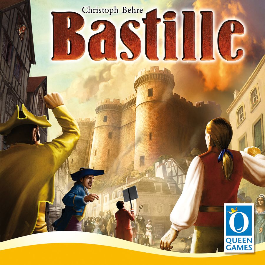 Bastille (DE/EN/FR) - Queen Games - Board Games