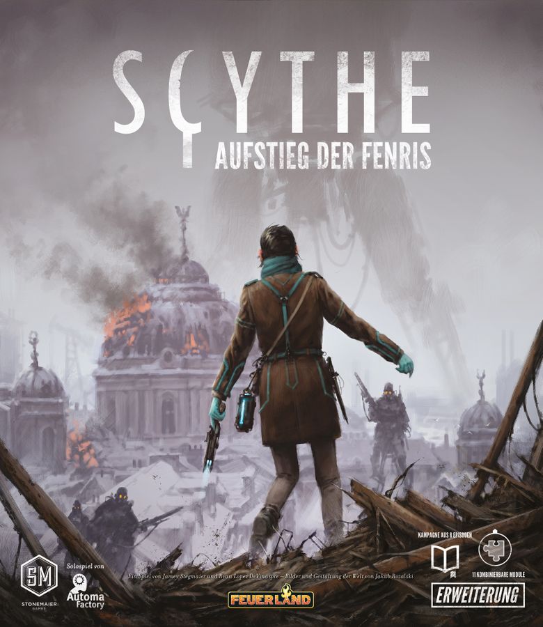 Scythe: Aufstieg der Fenris (DE)