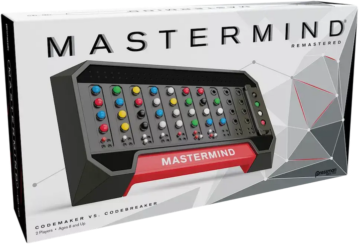 Mastermind (EN) - Pressman Toys - Board Games