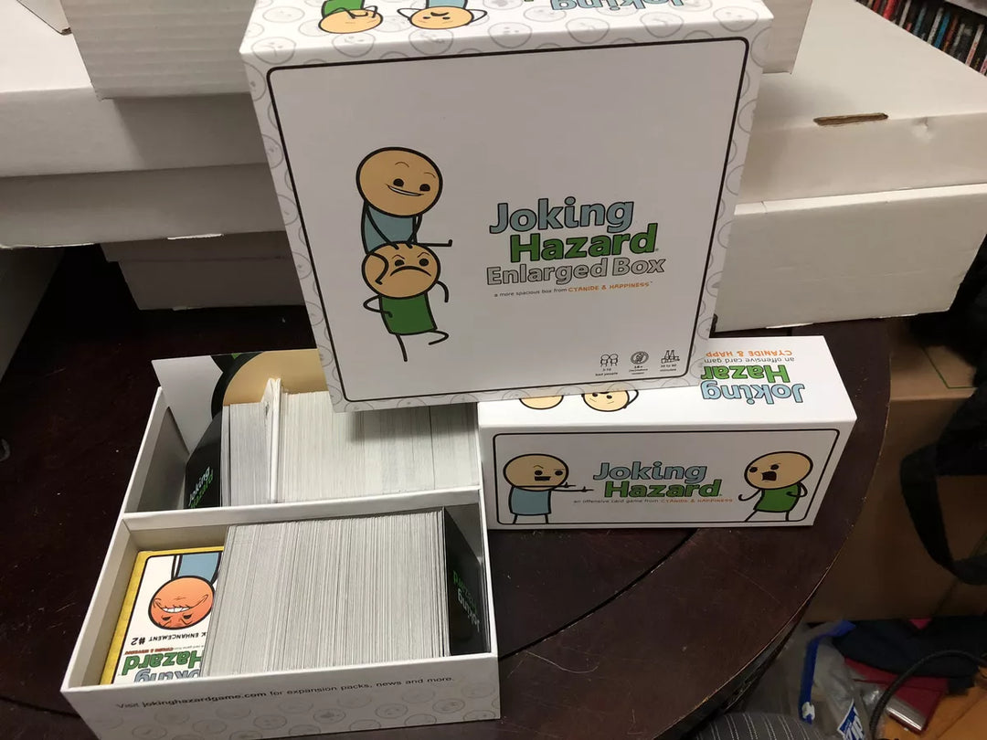 Joking Hazard - Enlarged Box (EN) - Breaking Games - Board Games