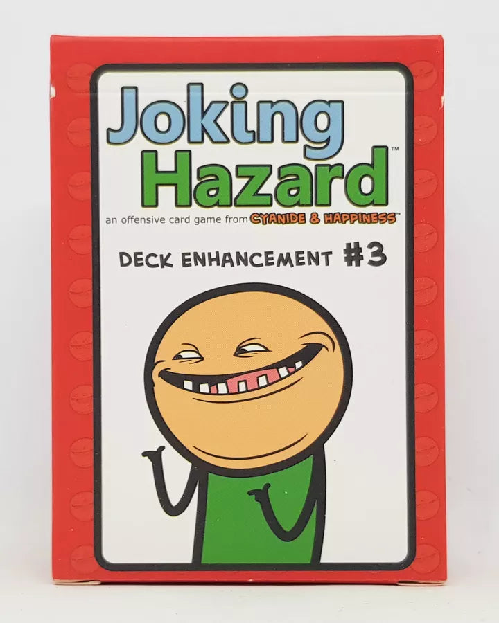 Joking Hazard - Deck Enhancement 3 (EN) - Breaking Games - Board Games