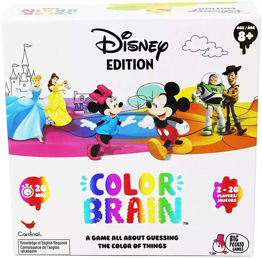 Color Brain: Disney Edition (EN)