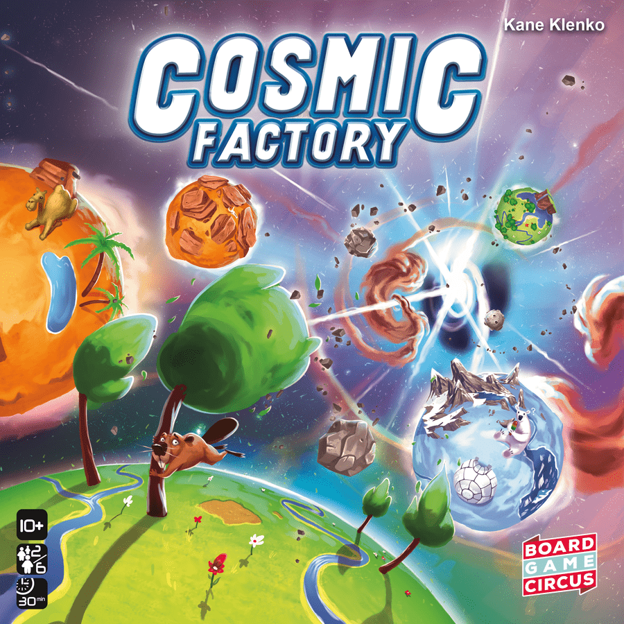 Cosmic Factory (DE) - Board Game Circus - Board Games