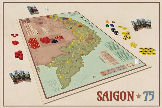 Saigon 75 (EN) - Nuts! Publishing - Board Games