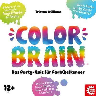 Color Brain (DE) - Game Factory - Board Games