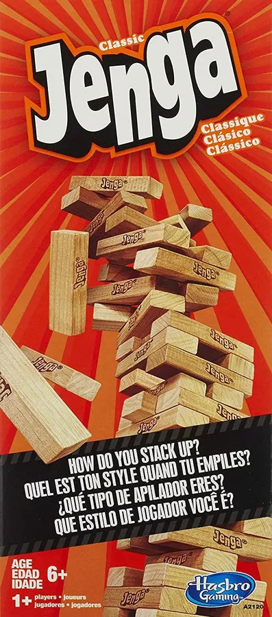 Jenga (EN) - Hasbro UK - Board Games