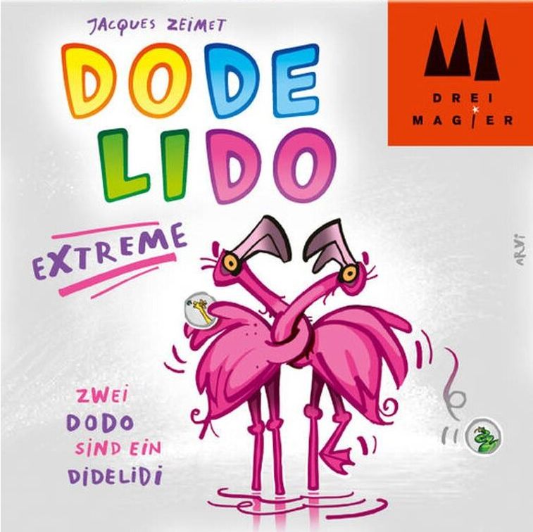 Dodelido Extreme (DE) - Drei Magier Spiele - Board Games